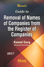  Buy Guide to Removal of Names of Companies from the Register of Companies